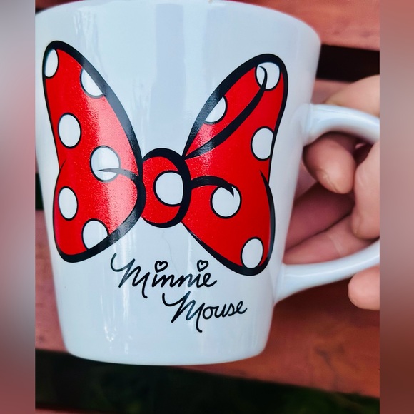 VTG Authentic The Disney Store Minnie Mouse Big Size Coffee Cup - Picture 3 of 10